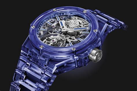 hublot big bang tourbillon sapphire price|Hublot blue tourbillon.